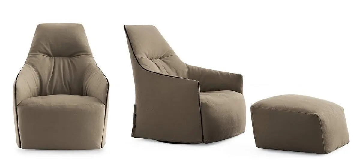 Santa Monica Lounge - Armchair | Poliform | JANGEORGe Interior Design