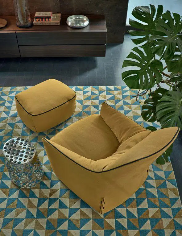 Santa Monica Lounge - Armchair | Poliform | JANGEORGe Interior Design