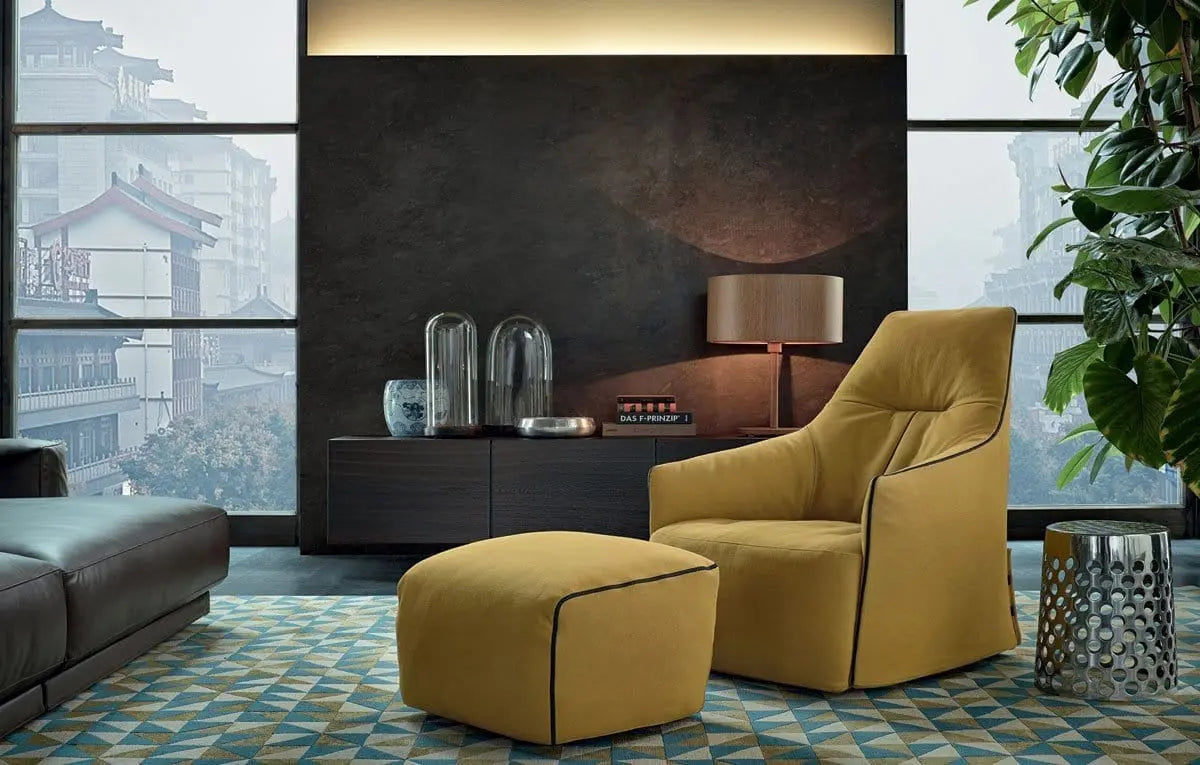 Santa Monica Lounge - Armchair | Poliform | JANGEORGe Interior Design