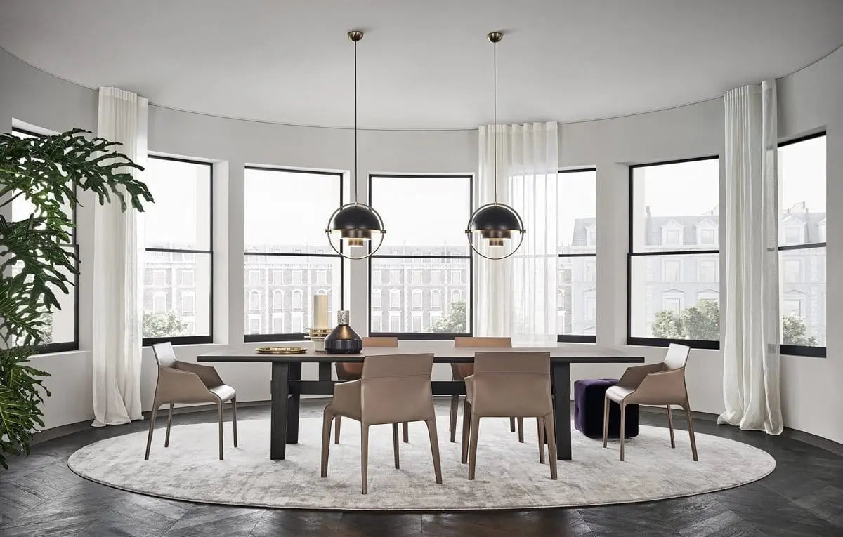 Seattle - Chair | Poliform | JANGEORGe Interior Design