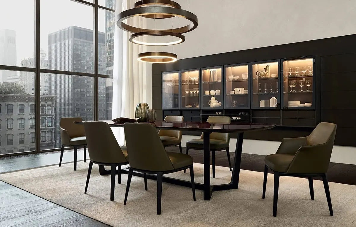 Sophie - Chair | Poliform | JANGEORGe Interior Design