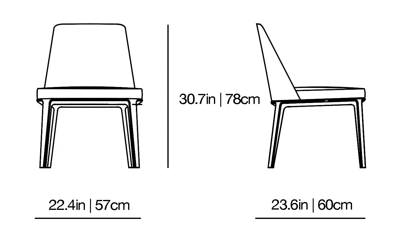 Sophie - Chair | Poliform | JANGEORGe Interior Design