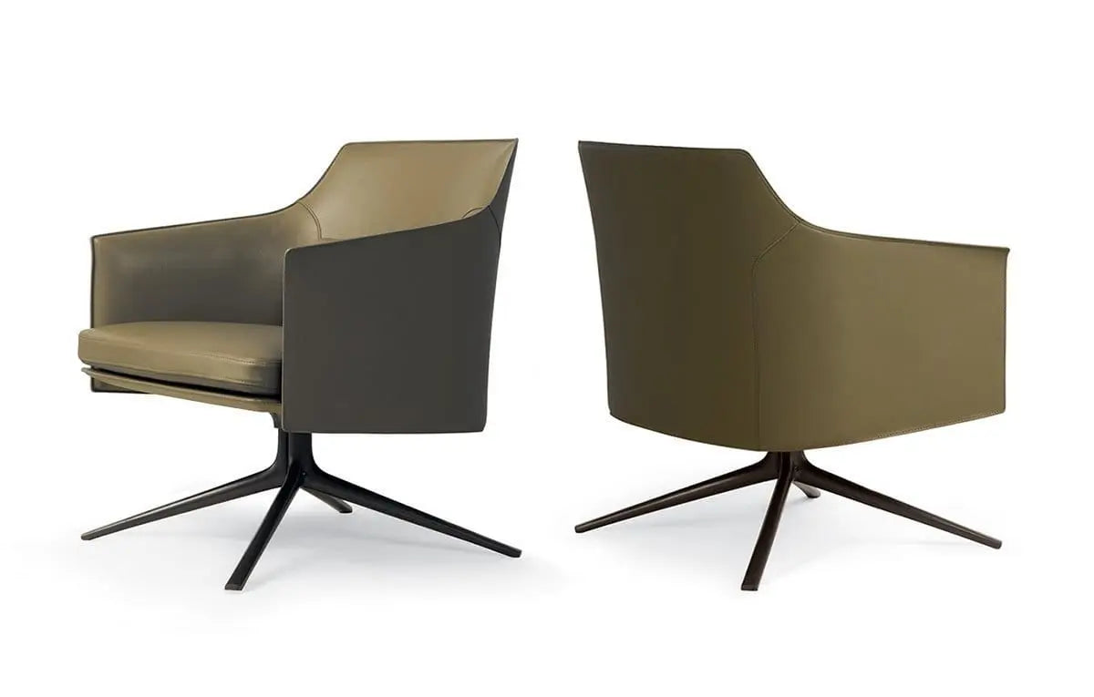 Stanford Swivel - Armchair | Poliform | JANGEORGe Interior Design