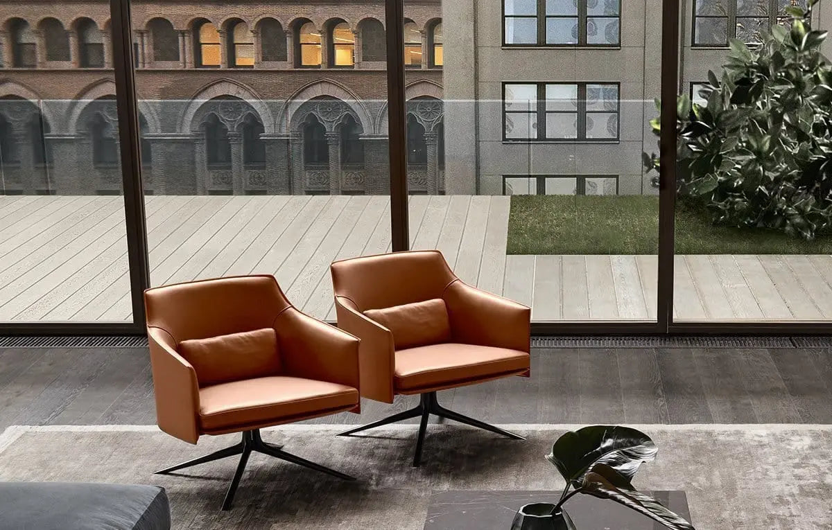 Stanford Swivel - Armchair | Poliform | JANGEORGe Interior Design