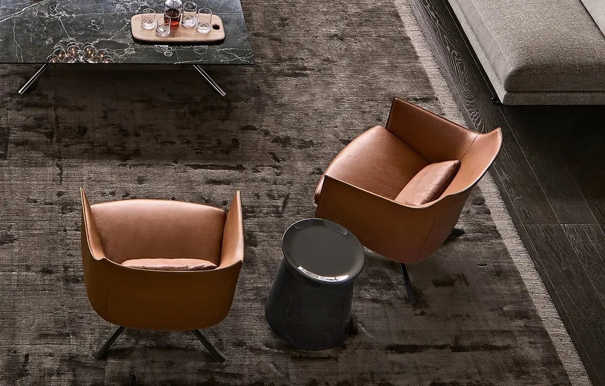 Stanford Swivel - Armchair | Poliform | JANGEORGe Interior Design