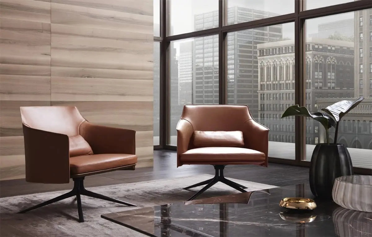 Stanford Swivel - Armchair | Poliform | JANGEORGe Interior Design