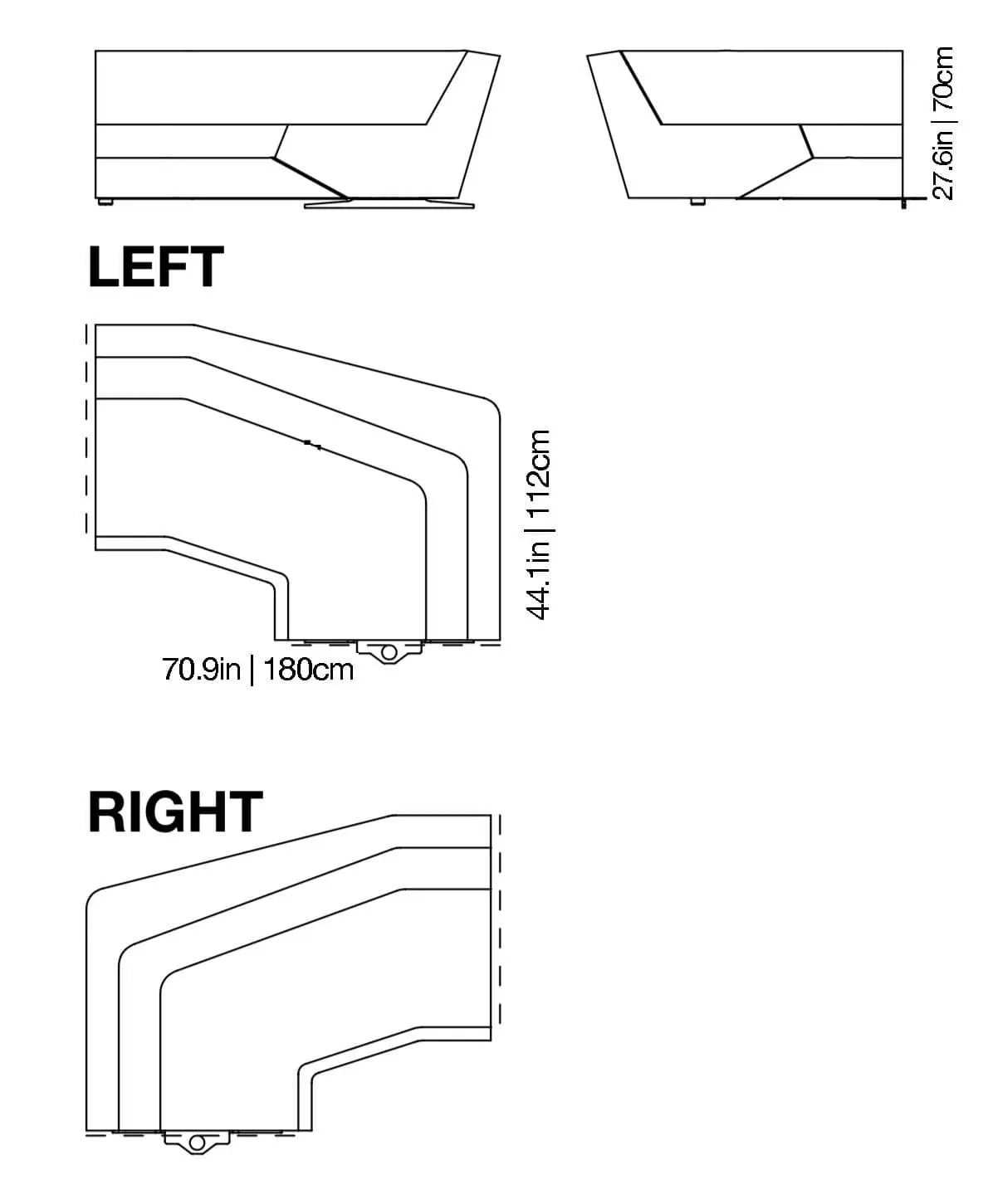 Sydney - Sofa | Poliform | JANGEORGe Interior Design