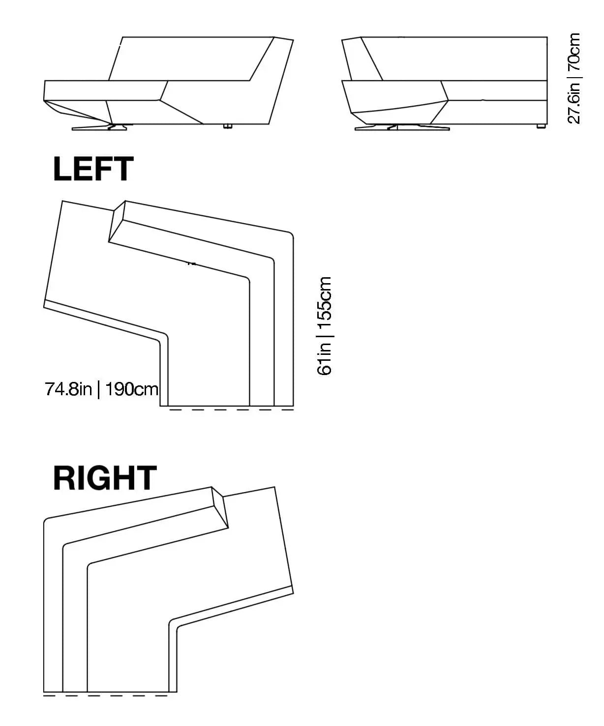 Sydney - Sofa | Poliform | JANGEORGe Interior Design