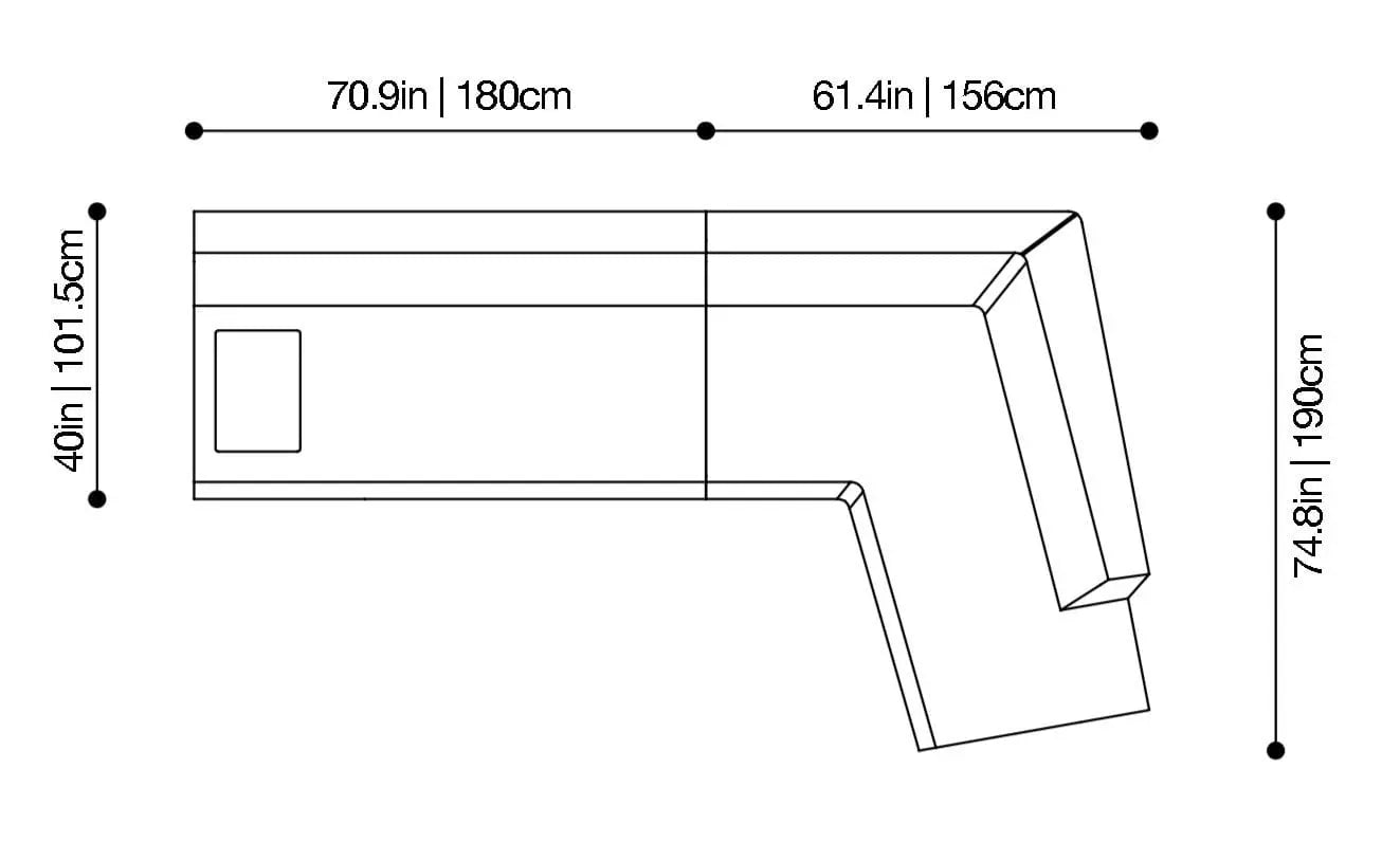 Sydney - Sofa | Poliform | JANGEORGe Interior Design