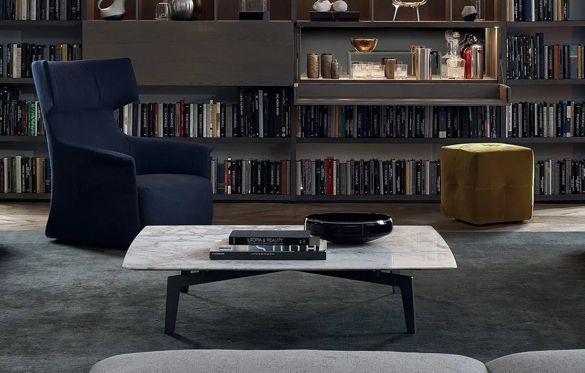 Tribeca - Coffee Table | Poliform | JANGEORGe Interior Design