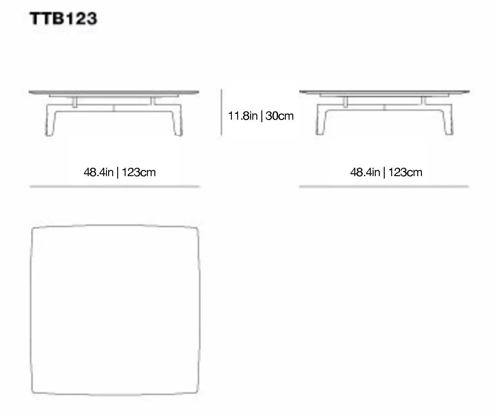 Tribeca - Coffee Table | Poliform | JANGEORGe Interior Design