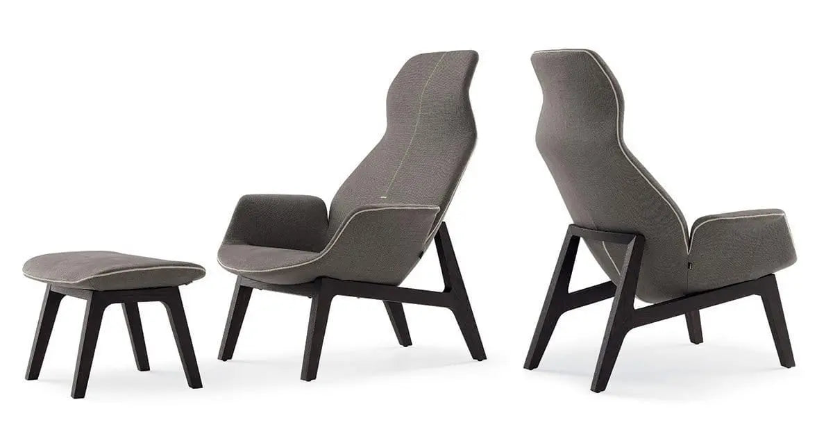 Ventura Lounge - Armchair | Poliform | JANGEORGe Interior Design