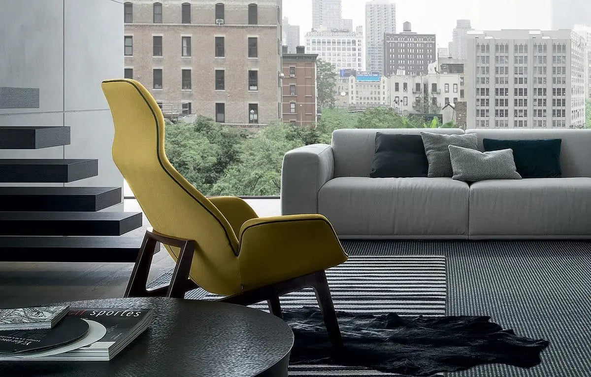 Ventura Lounge - Armchair | Poliform | JANGEORGe Interior Design