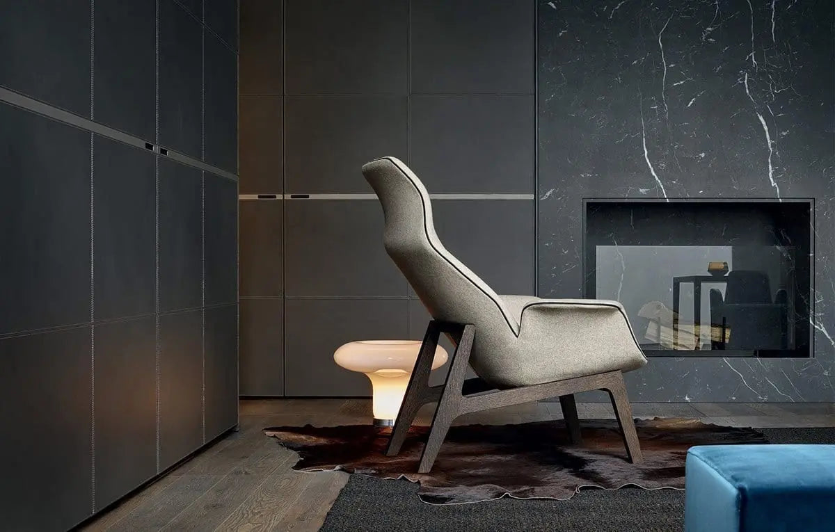 Ventura Lounge - Armchair | Poliform | JANGEORGe Interior Design