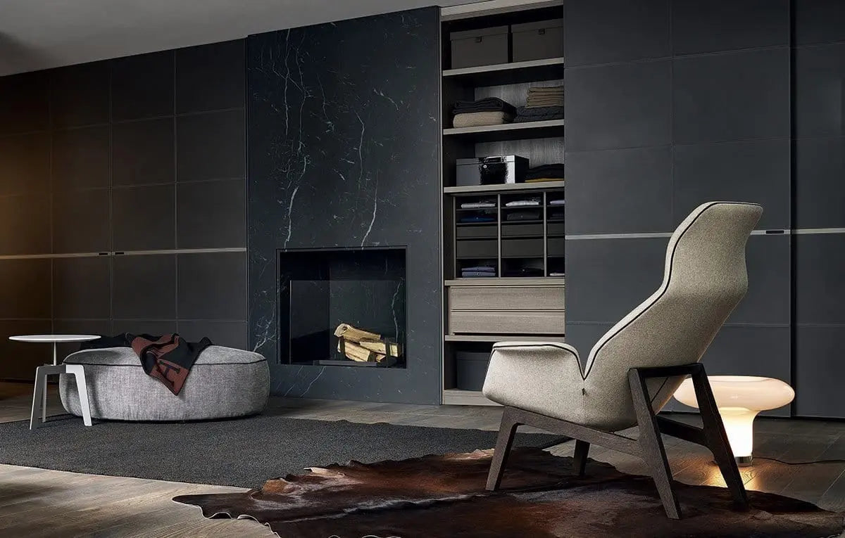 Ventura Lounge - Armchair | Poliform | JANGEORGe Interior Design