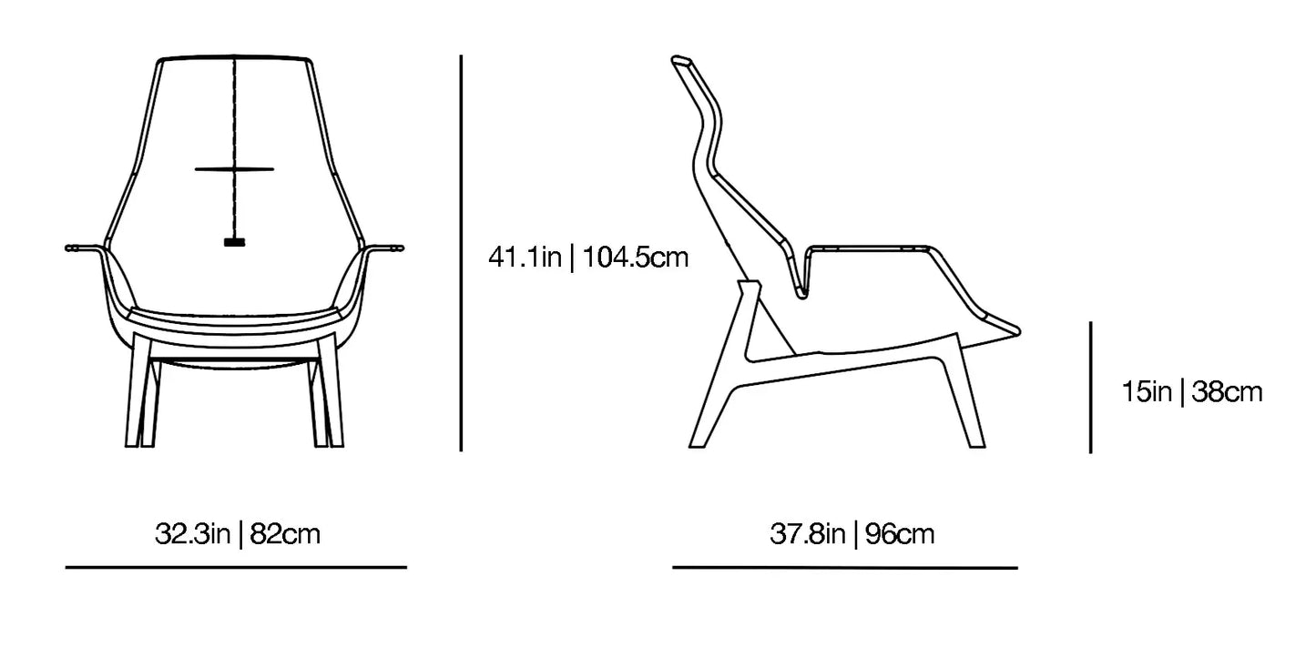 Ventura Lounge - Armchair | Poliform | JANGEORGe Interior Design
