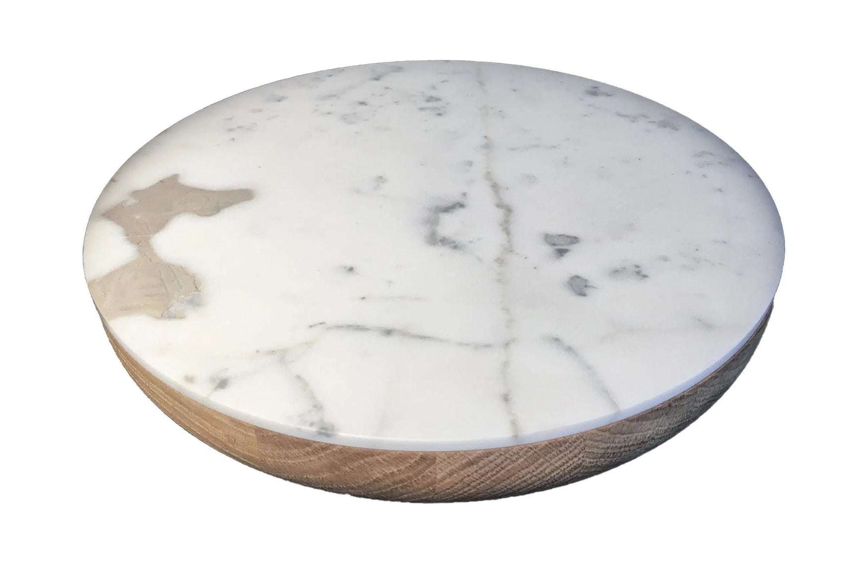 VVD Pottery 30x5cm with 1cm Marble Lid (3051) | When Objects Work | JANGEORGe Interior Design