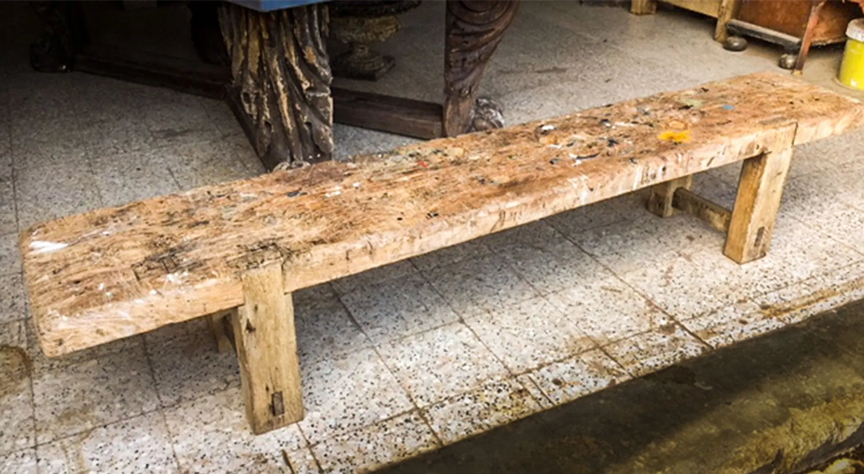 JANGEORGe Interiors & Furniture Antique French Antique Low Table