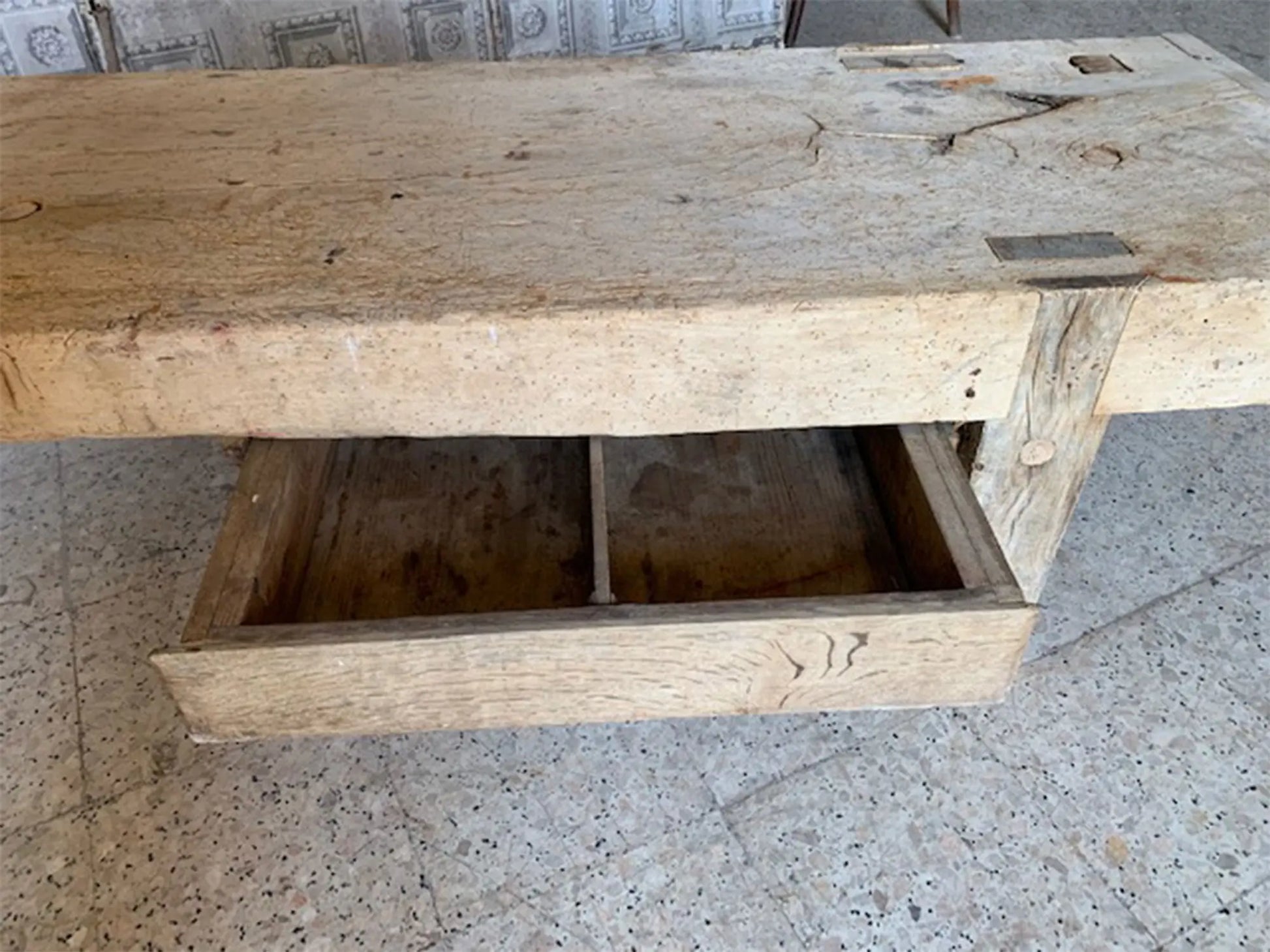 JANGEORGe Interiors & Furniture Antiques Low Antique Table