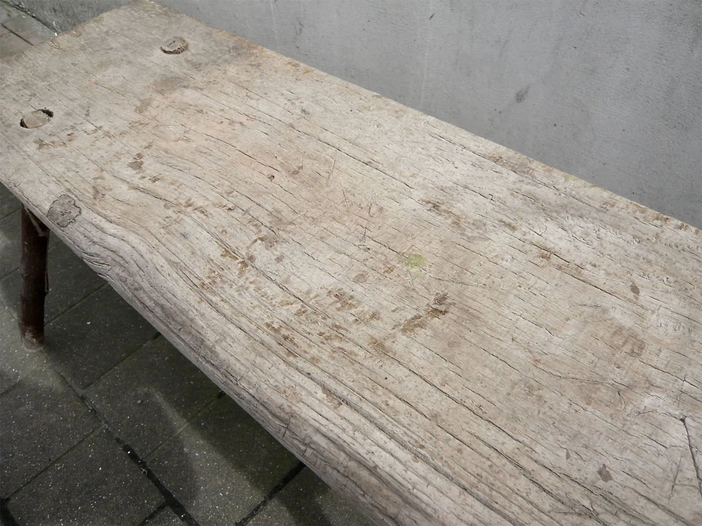 JANGEORGe Interiors & Furniture Antiques Rustic Primitive Handmade Wood Bench