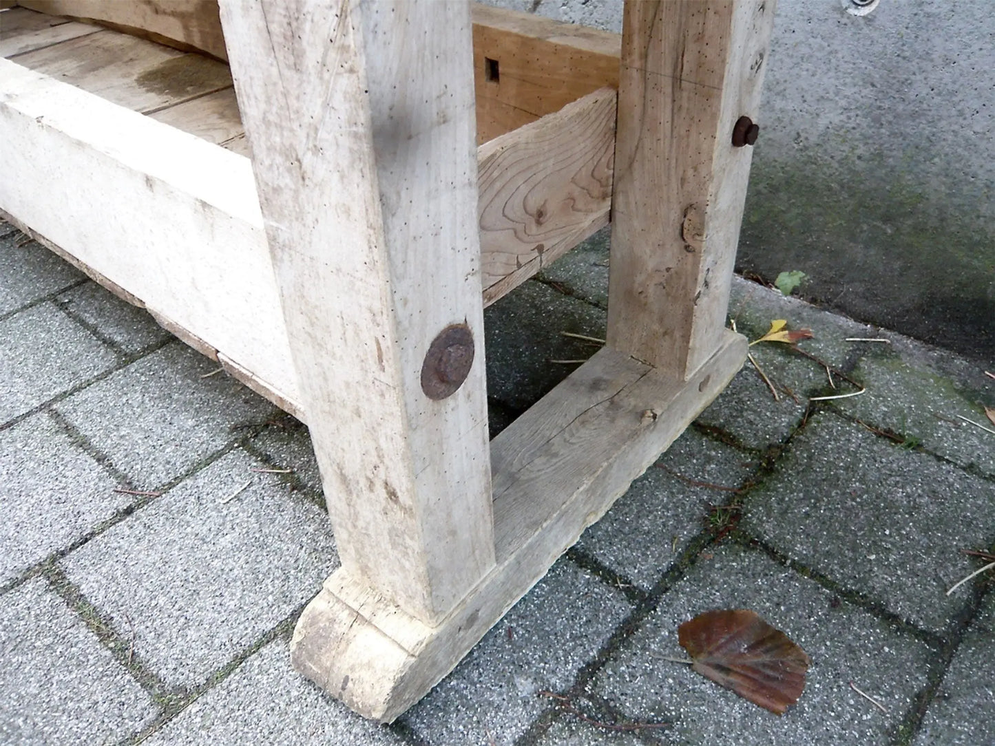 JANGEORGe Interiors & Furniture Antiques Rustic Swedish Carpenters Workbench