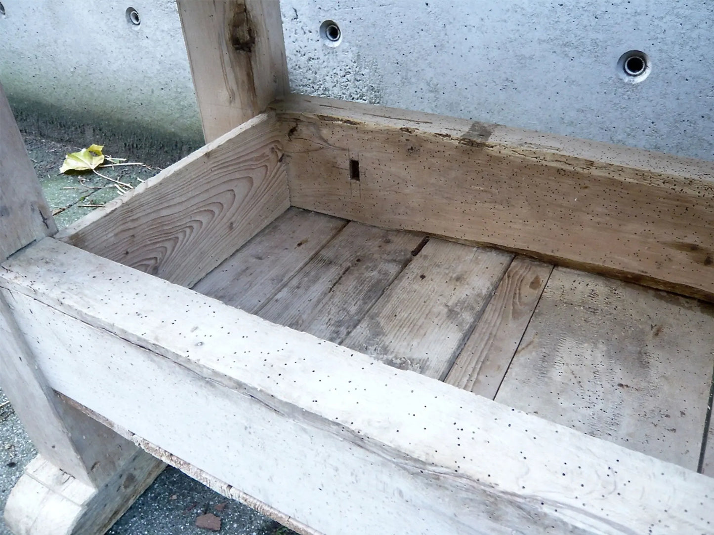 JANGEORGe Interiors & Furniture Antiques Rustic Swedish Carpenters Workbench