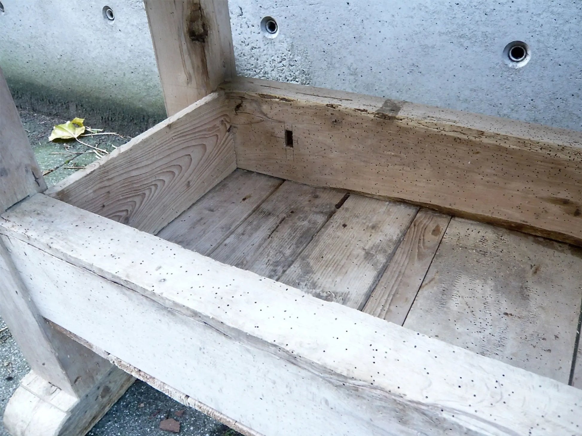 JANGEORGe Interiors & Furniture Antiques Rustic Swedish Carpenters Workbench