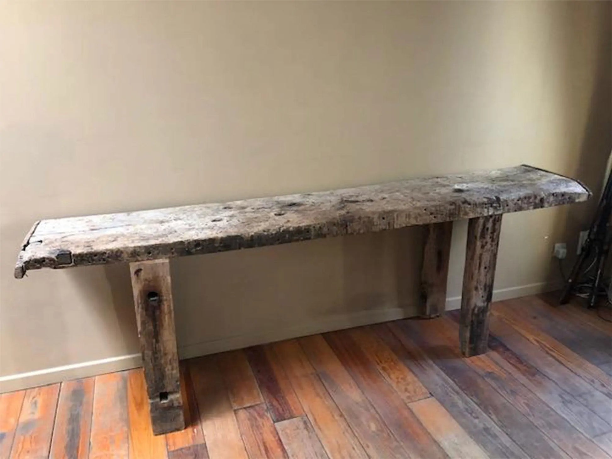 JANGEORGe Interiors & Furniture Antiques Workbench Side Table