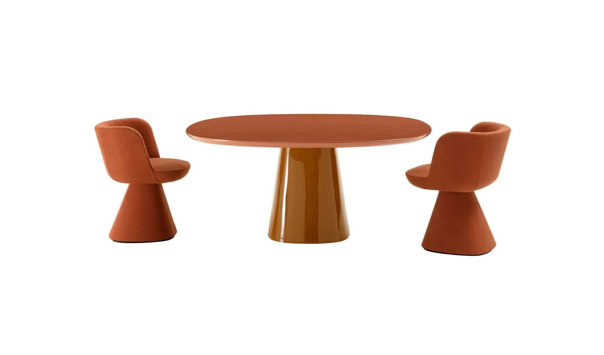 JANGEORGe Interiors & Furniture B&B Italia Flair O' Dining Chair