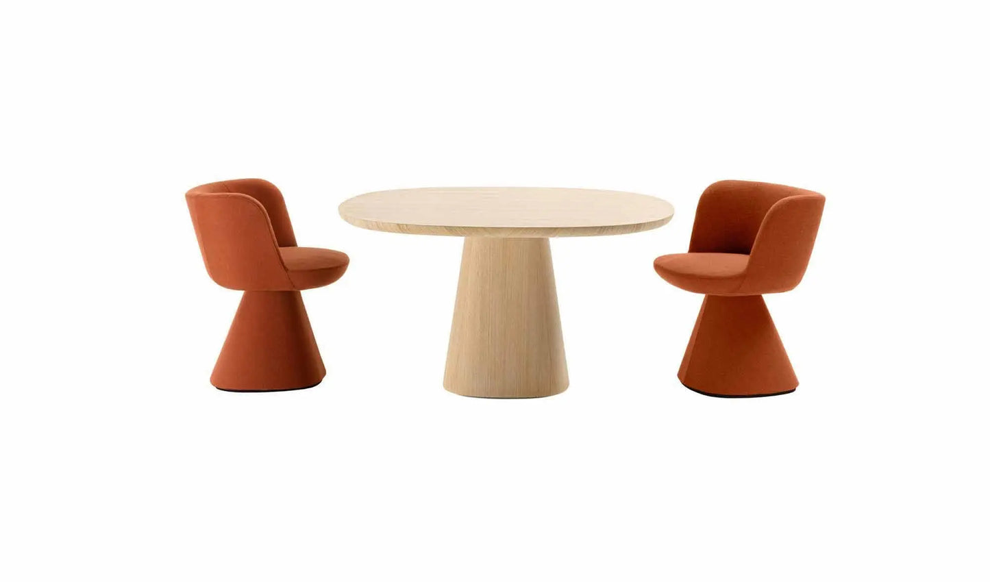 JANGEORGe Interiors & Furniture B&B Italia Flair O' Dining Chair