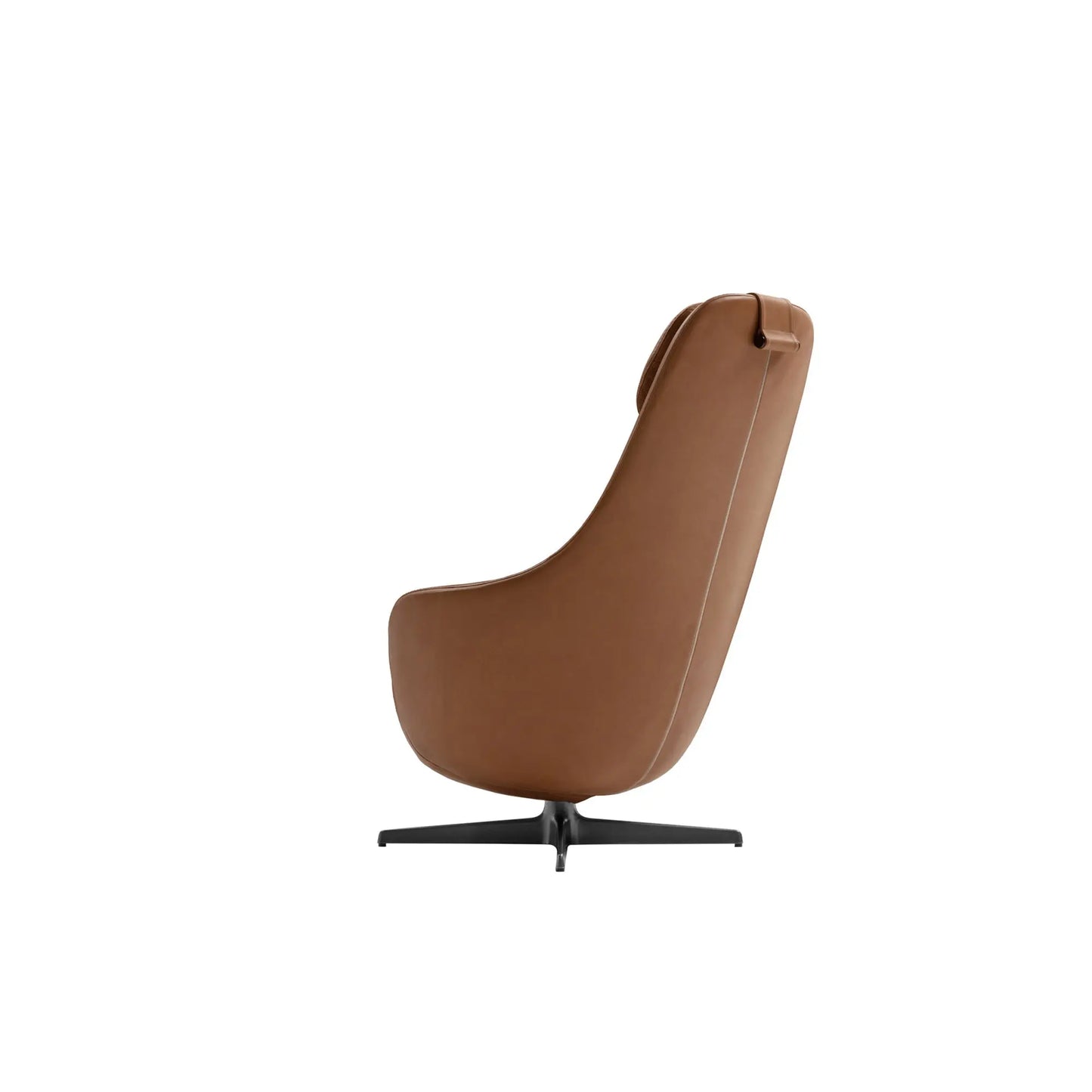 JANGEORGe Interiors & Furniture B&B Italia Harbor Laidback Armchair and Ottoman