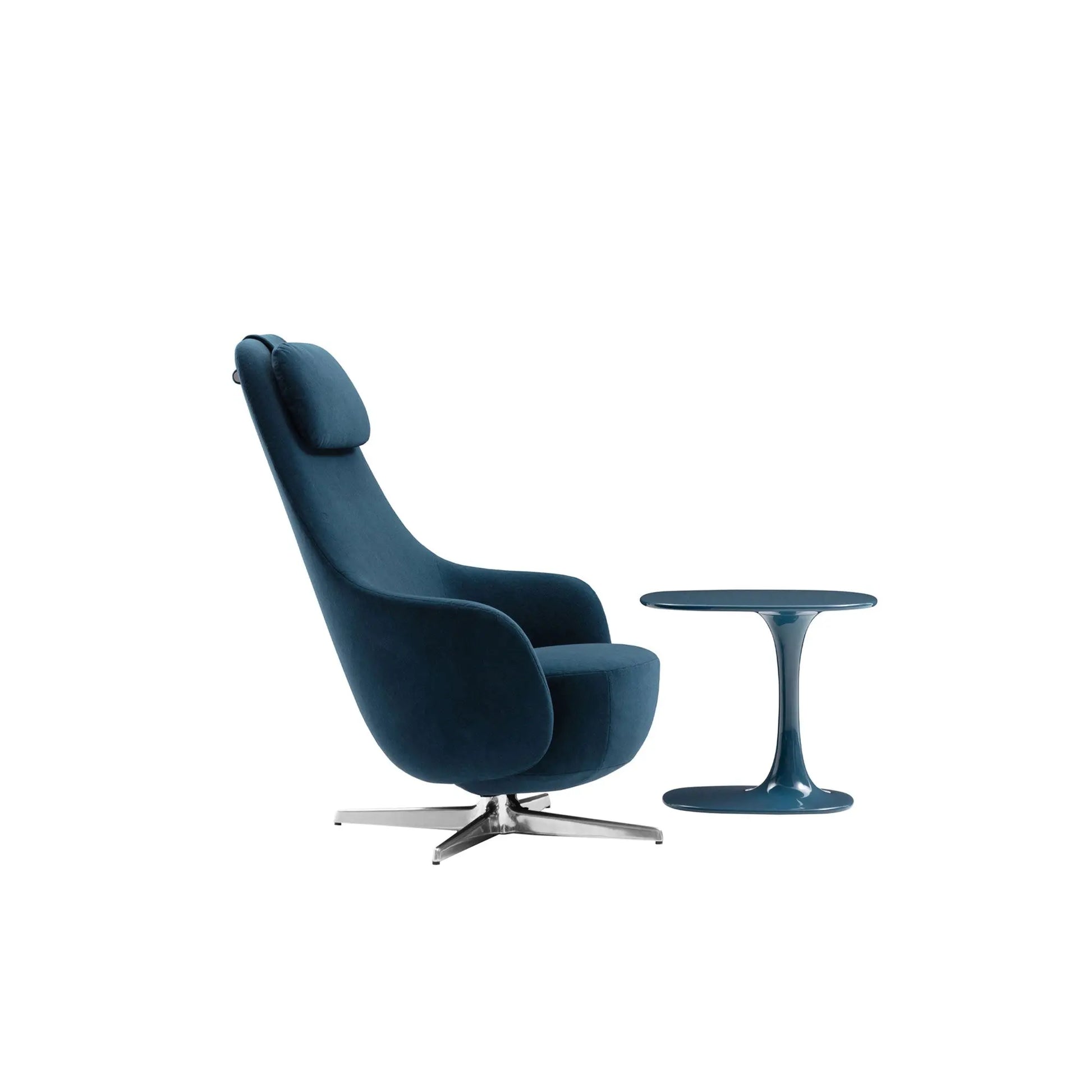 JANGEORGe Interiors & Furniture B&B Italia Harbor Laidback Armchair