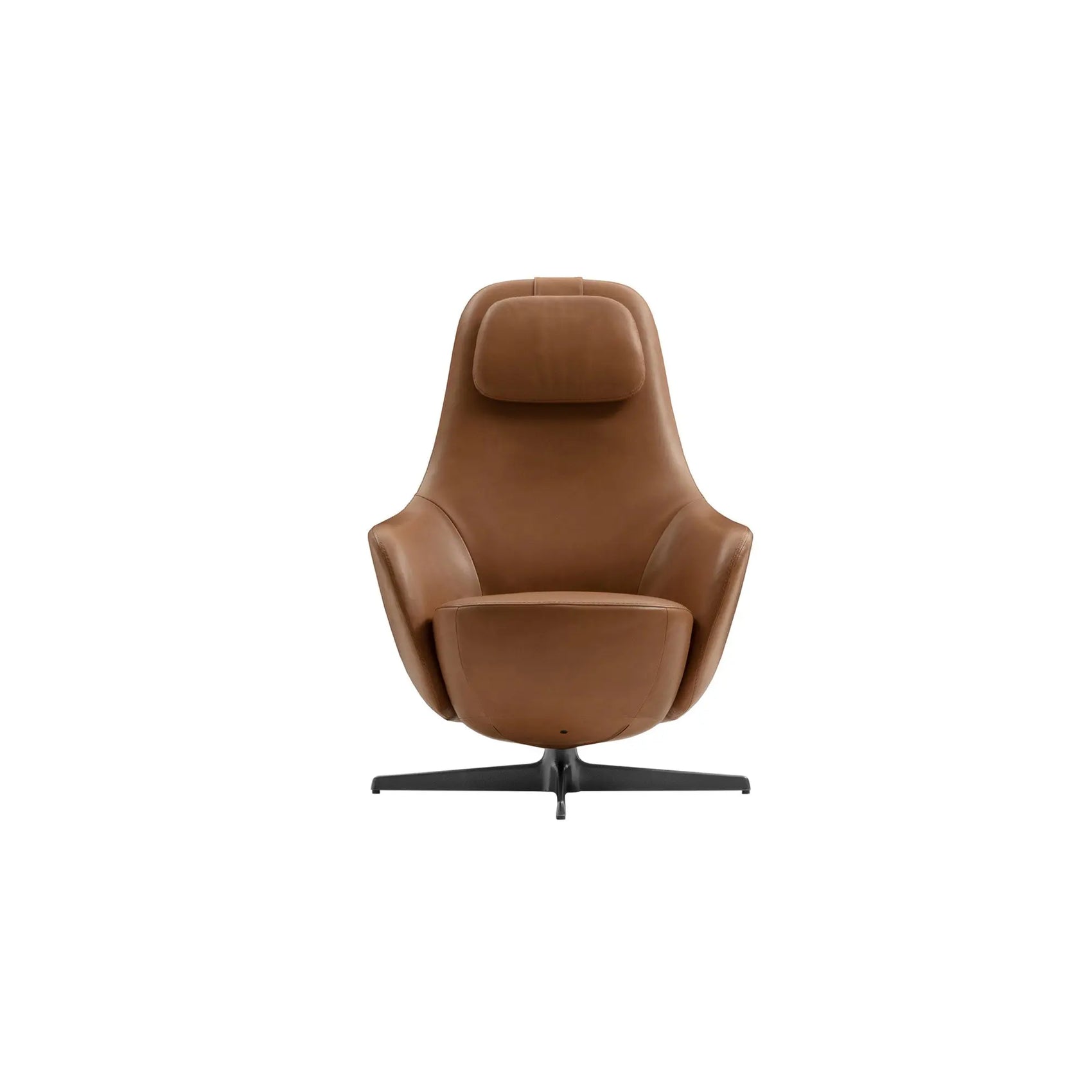 JANGEORGe Interiors & Furniture B&B Italia Harbor Laidback Armchair and Ottoman