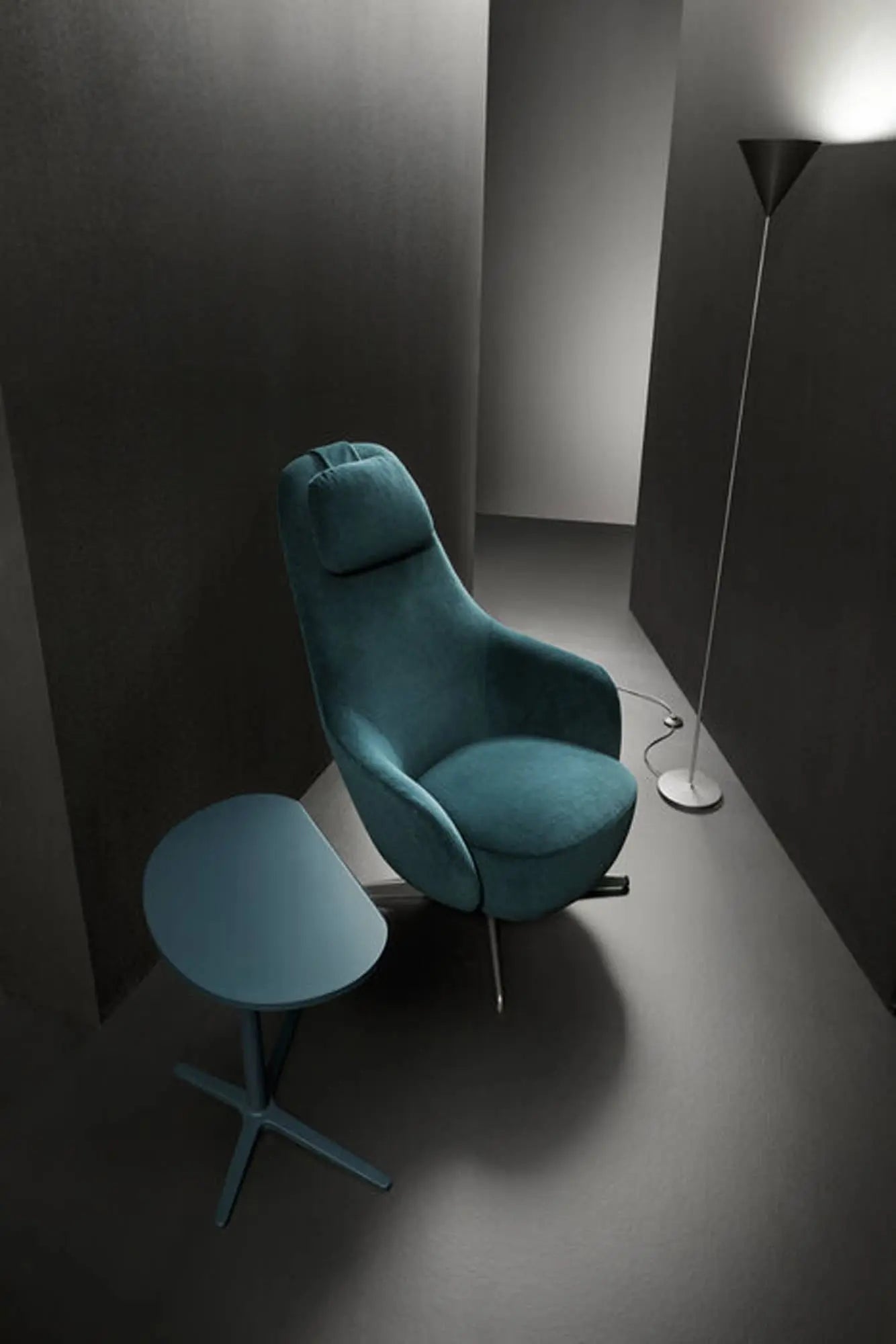 JANGEORGe Interiors & Furniture B&B Italia Harbor Laidback Armchair