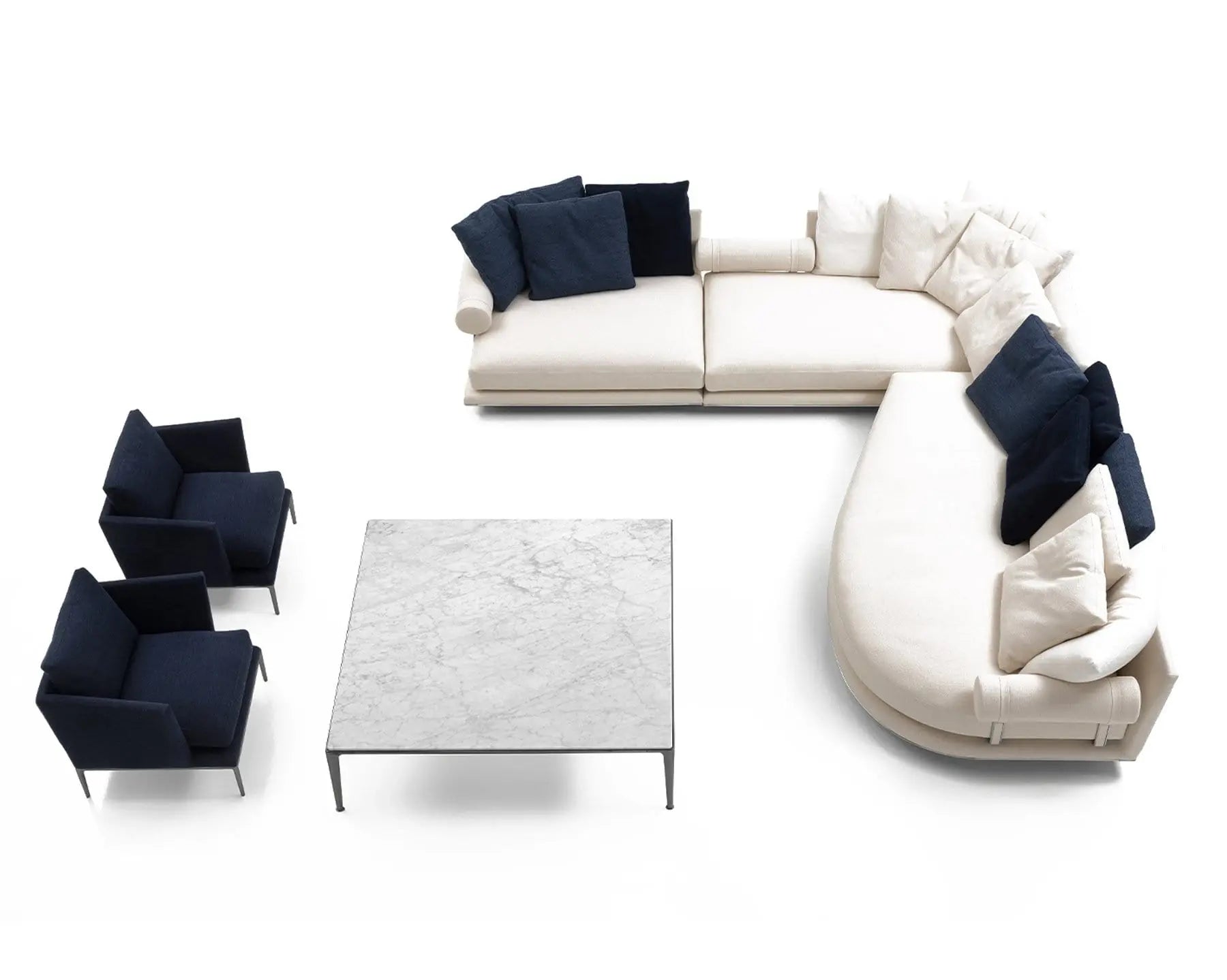 Noonu - Sofa - JANGEORGe Interiors & Furniture