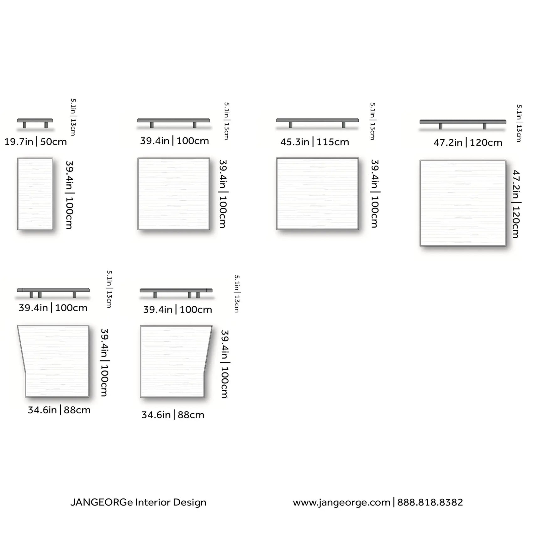 Alberese Wood - Low Table - JANGEORGe Interiors & Furniture
