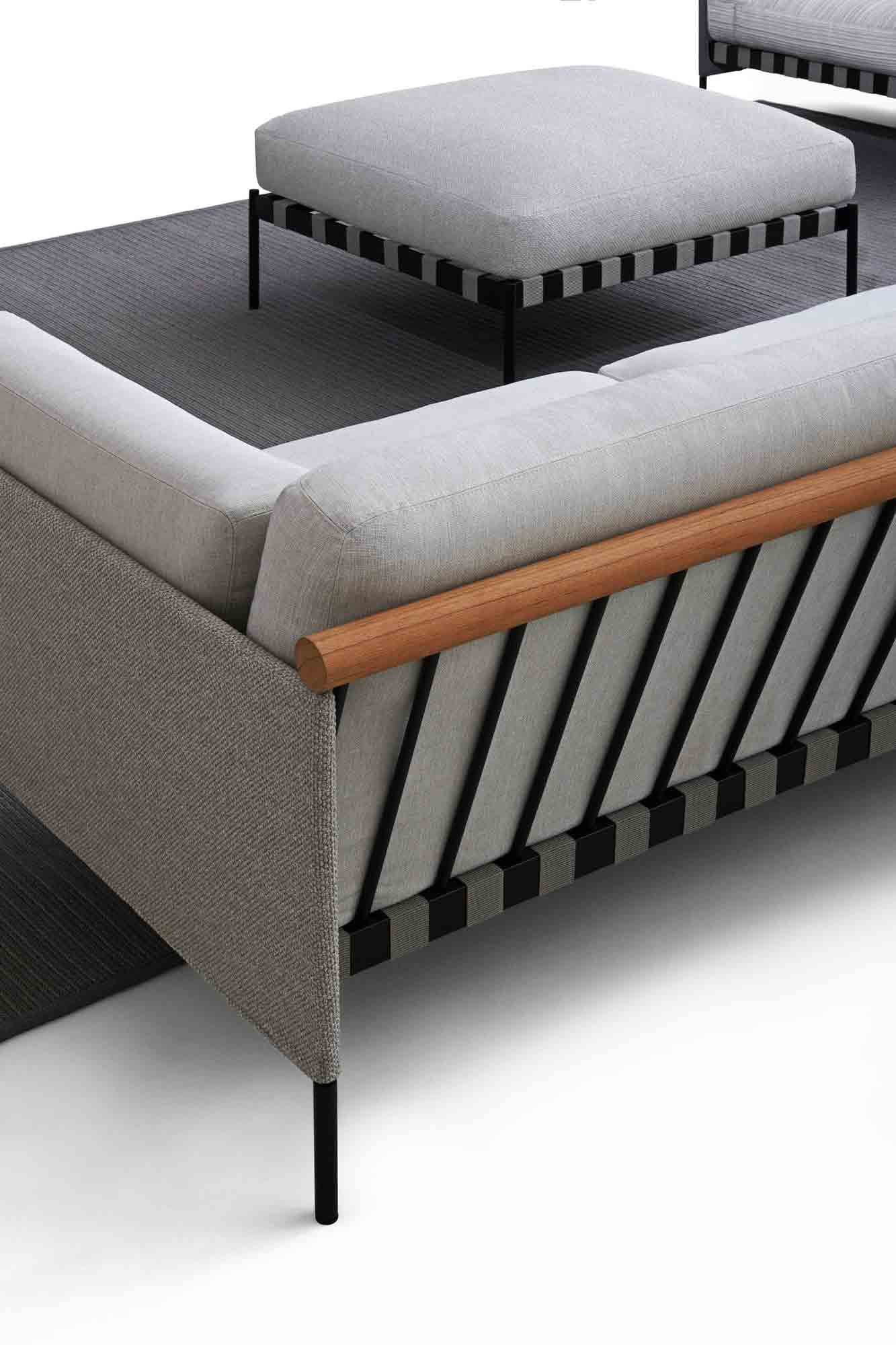 JANGEORGe Interiors & Furniture DePadova Etiquette Outdoor Sofa