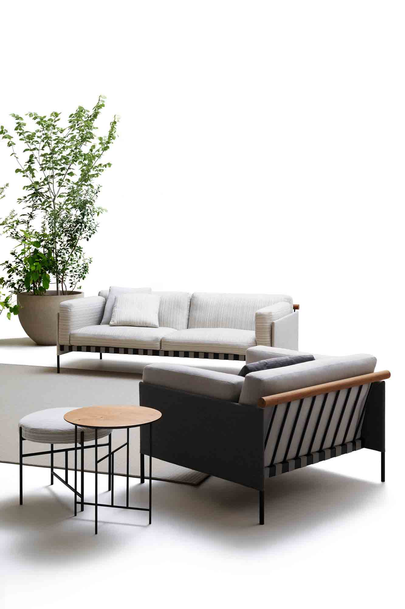 JANGEORGe Interiors & Furniture DePadova Etiquette Outdoor Sofa