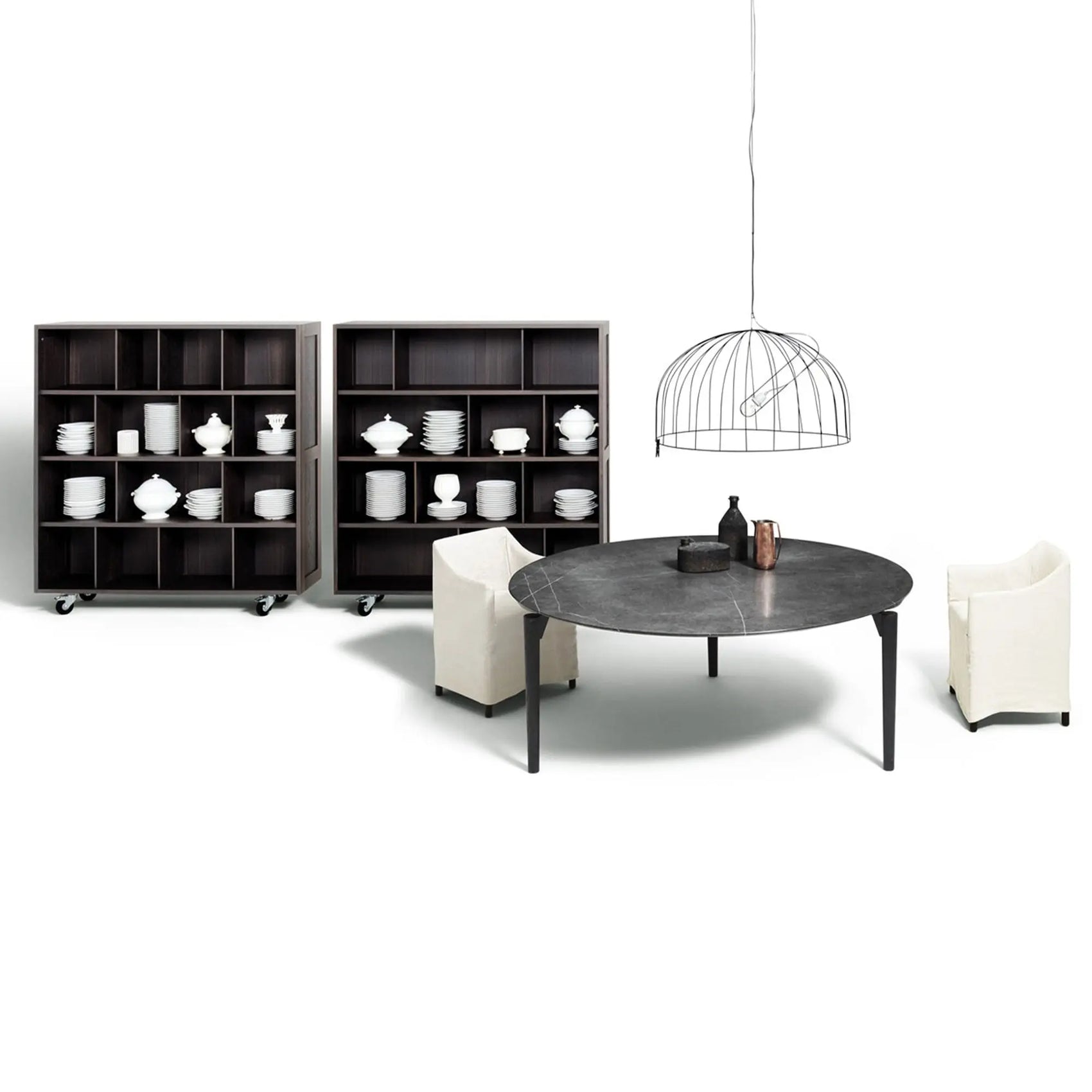 JANGEORGe Interiors & Furniture DePavoda Shigeto Box Storage Unit