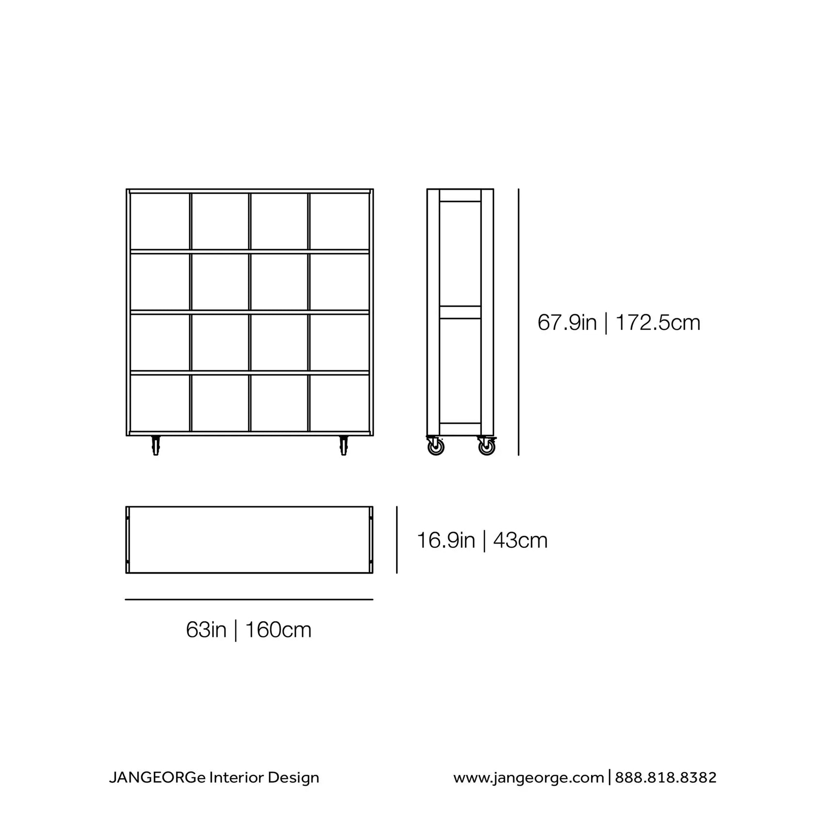 JANGEORGe Interiors & Furniture DePavoda Shigeto Box Storage Unit