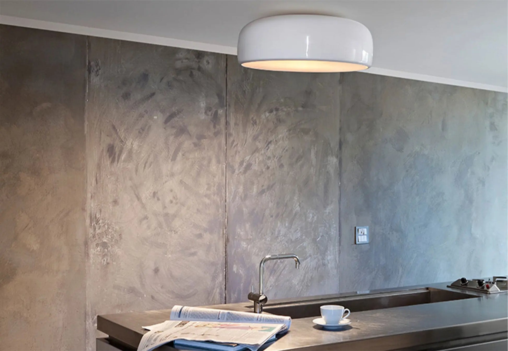 JANGEORGe Interiors & Furniture Flos Smithfield C Ceiling Lamp