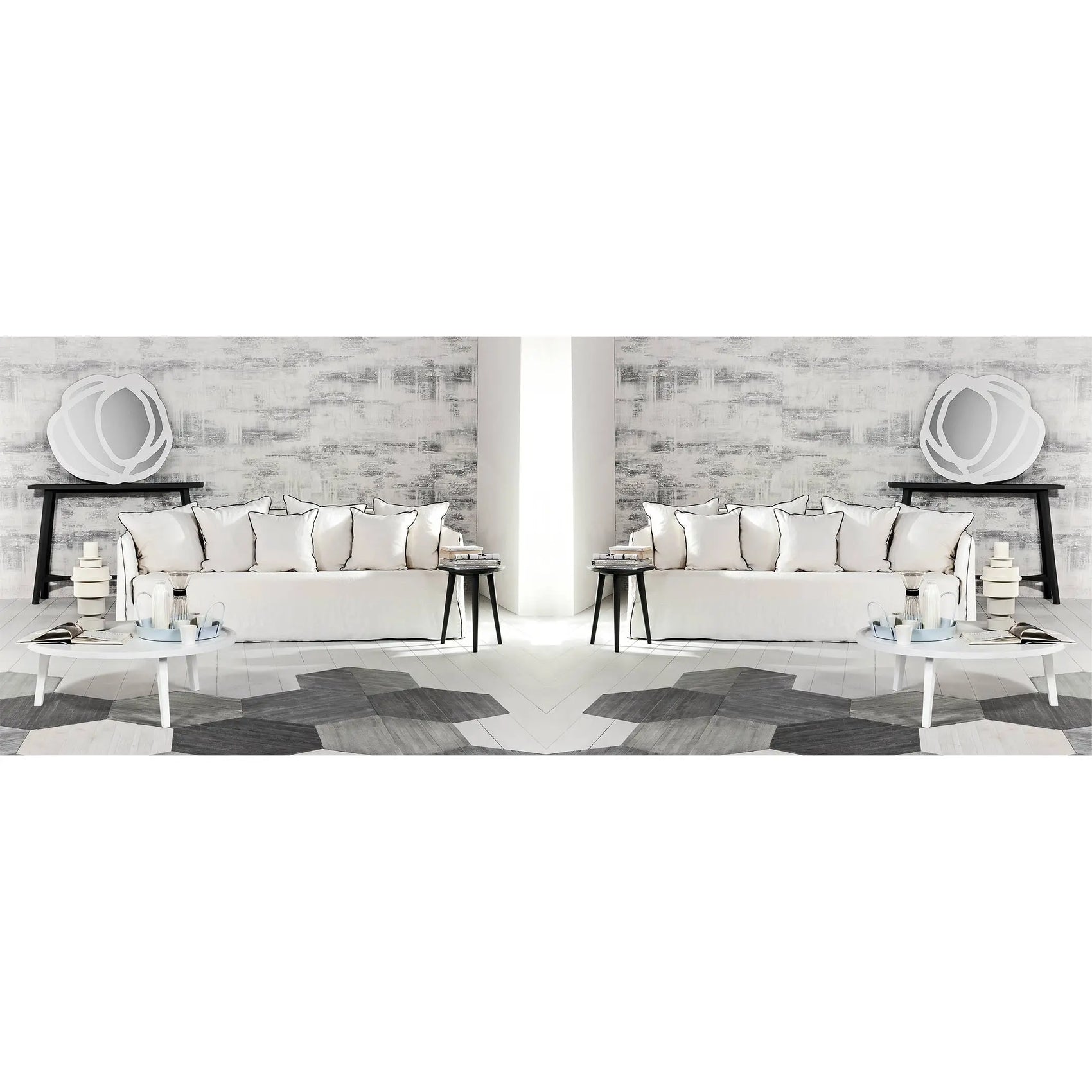 Ghost 12 - Sofa Gervasoni