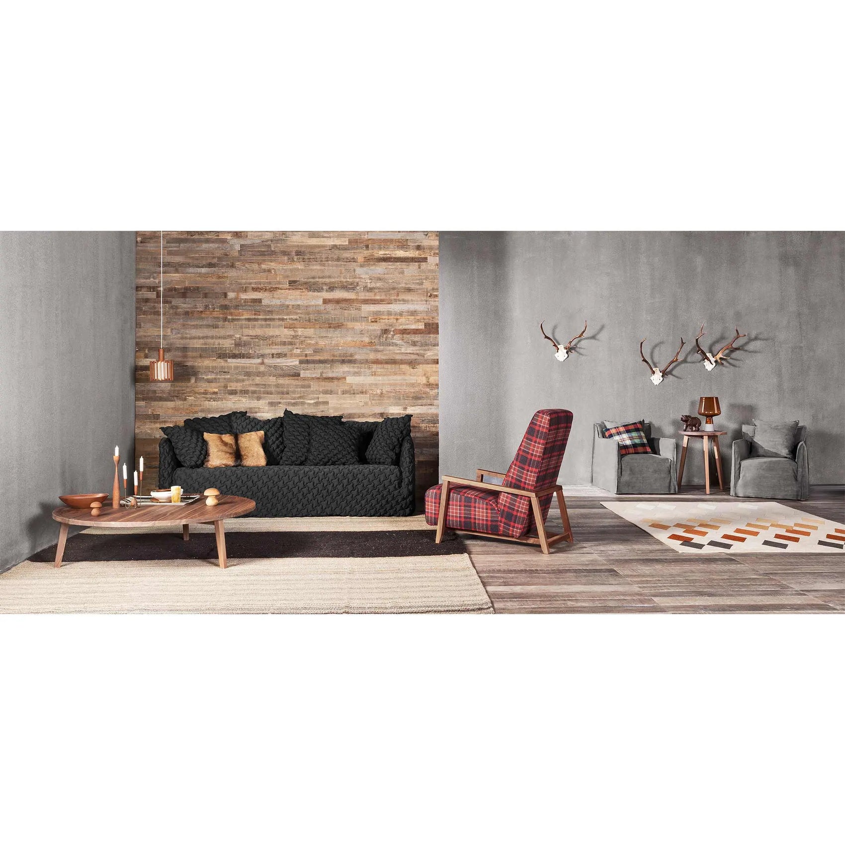 Ghost 12 - Sofa Gervasoni