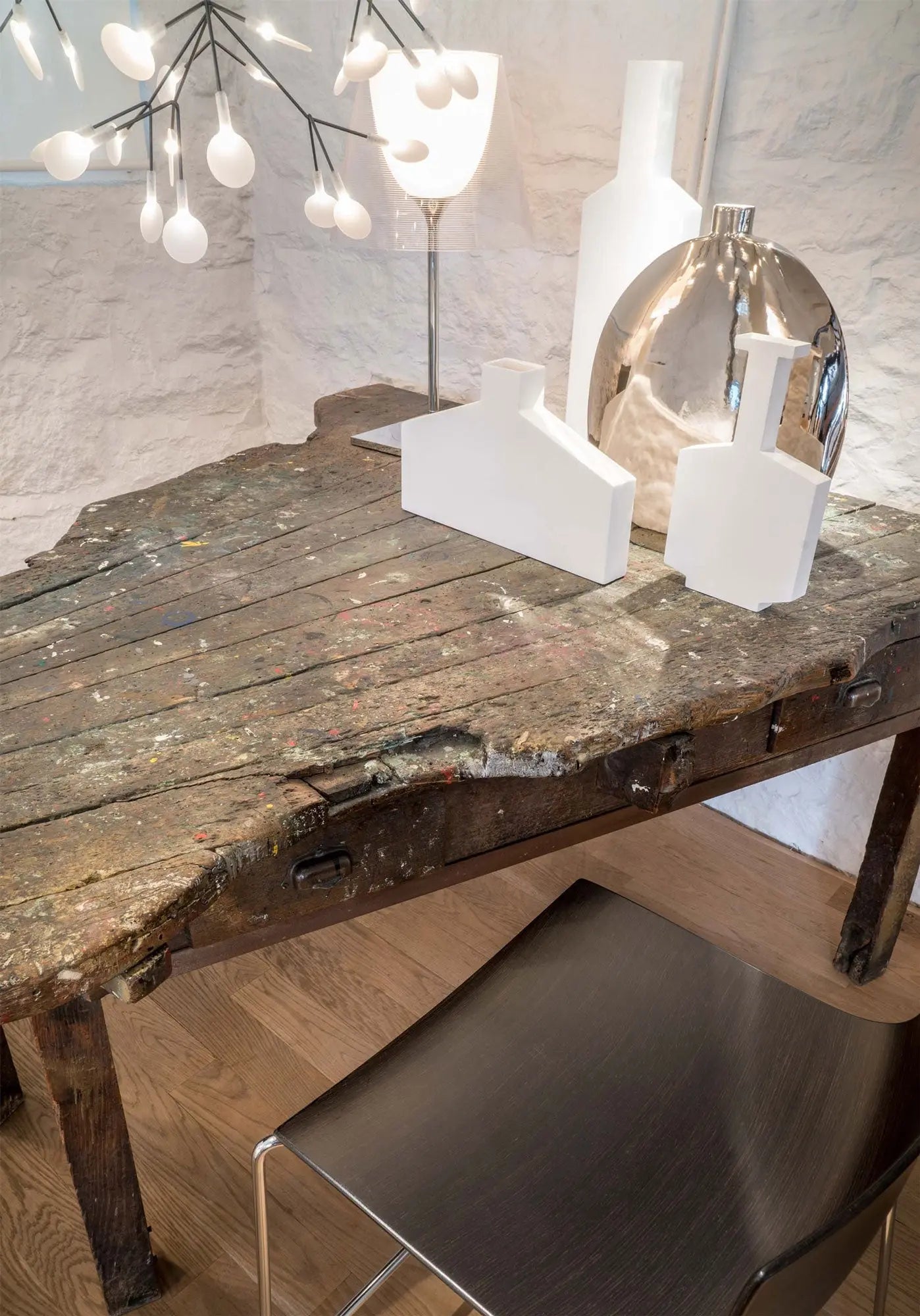 JANGEORGe Interiors & Furniture JANGEORGe French Antique Goldsmith Table (18th Century)