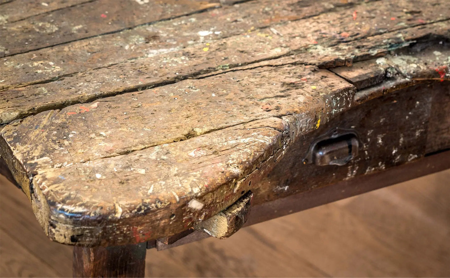 JANGEORGe Interiors & Furniture JANGEORGe French Antique Goldsmith Table (18th Century)