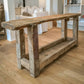 JANGEORGe Interiors & Furniture JANGEORGe French Antique Oak Side Table