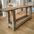 JANGEORGe Interiors & Furniture JANGEORGe French Antique Oak Side Table