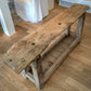 JANGEORGe Interiors & Furniture JANGEORGe French Antique Oak Side Table