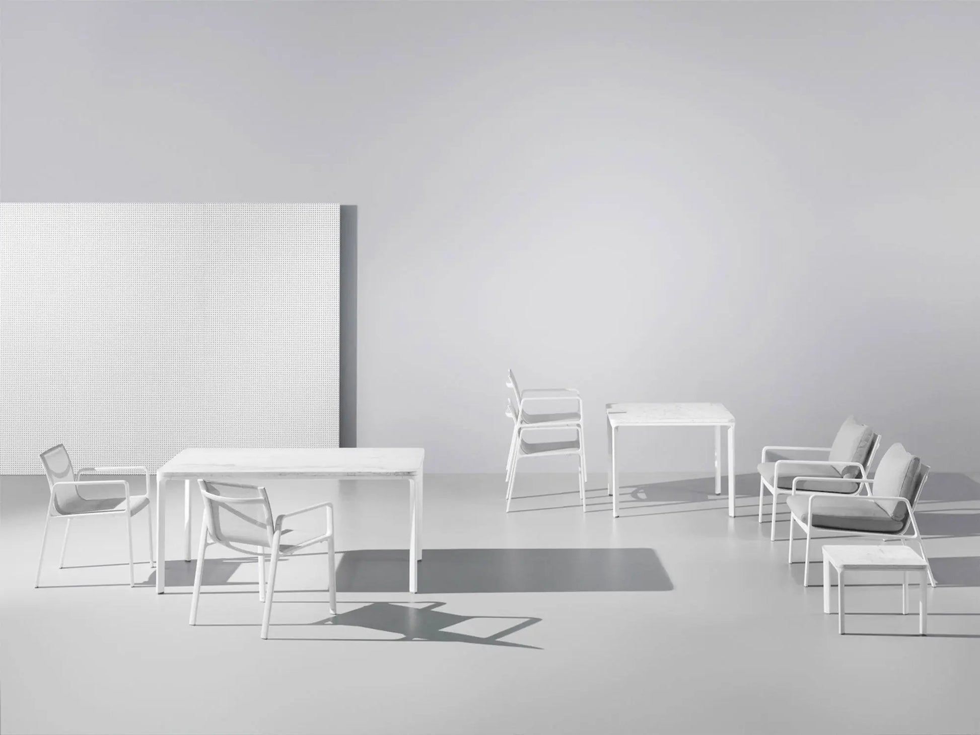 JANGEORGe Interiors & Furniture Kettal Park Life Low Dining Table 94x94