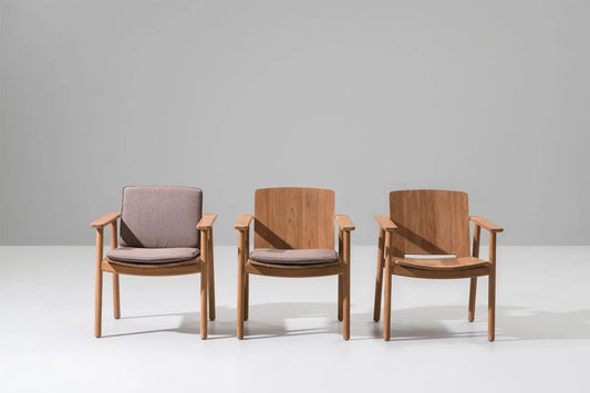 JANGEORGe Interiors & Furniture Kettal Riva Dining Armchair